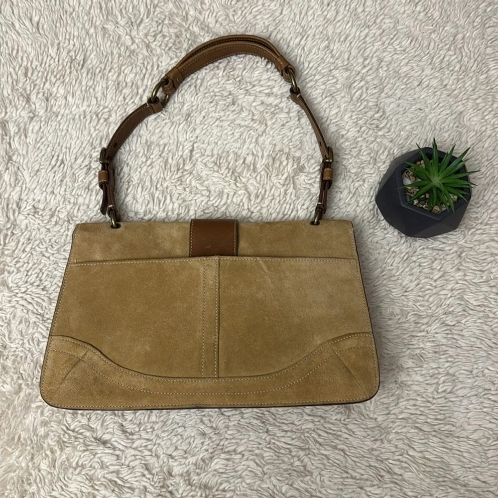 Coach vintage neutrals